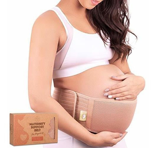 Banda De Maternidad Para El Embarazo - Cinturón De Apoyo Pa