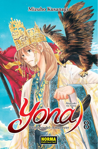 Yona Princesa Del Amanecer 8 - Kusanagi,mizuho