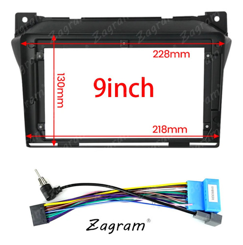 Consola Radio Andorid 9 Pulgadas Suzuki Celerio + Canbus