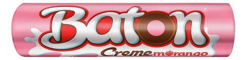 Chocolate ao Leite Creme e Morango Baton Garoto  16 g