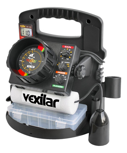 Vexilar Pro Pack Ii Ducador Hielo Grado