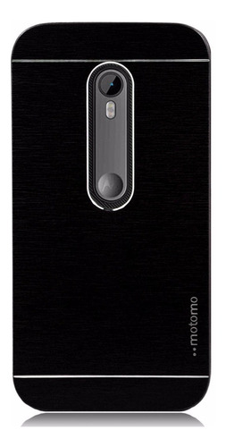 Case Aluminio Cromado Motorola Moto G4 Play