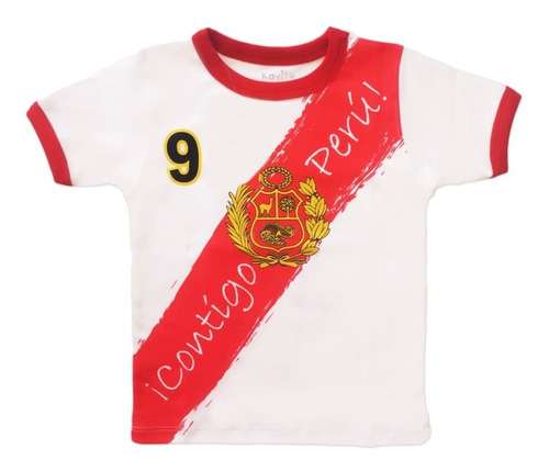 Polo Camiseta Contigo Peru - Unisex - Algodón Pima