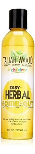 Peines - Taliah Waajid Kinky Wavy Natural Easy Herbal Comb O