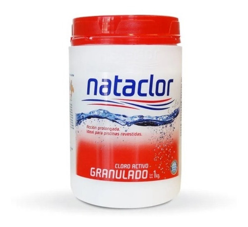 Cloro Granulado Disolucion Lenta 1kg Nataclor En La Plata