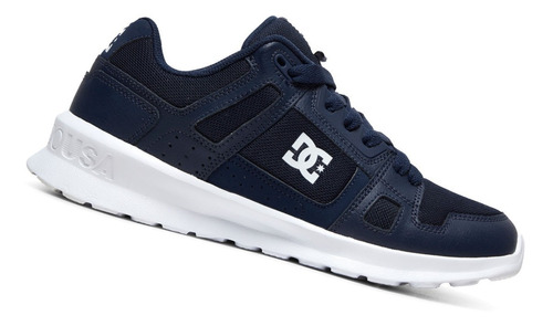 Zapatillas Dc Shoes Stag Lite  Navy Originales