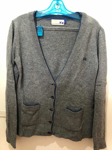 Cardigan Gris La Martina