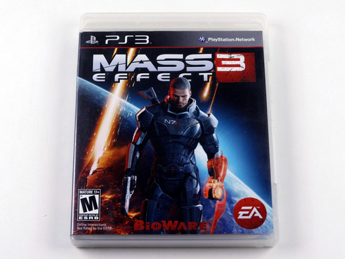 Mass Effect 3 Original Playstation 3 - Ps3