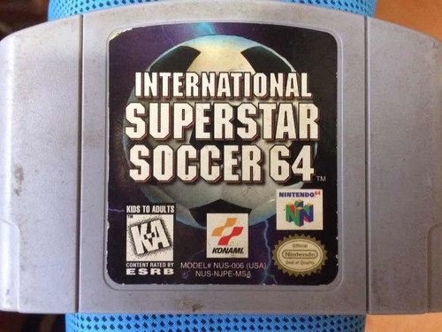 Internacional Superstar Soccer 64