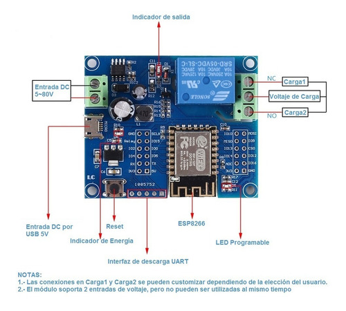 Tarjeta De Desarrollo Esp-12f Módulo Wifi Esp8266, Arduino