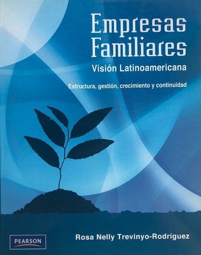 Libro Empresas Familiares Visión Latinoamérica / Rosa Nelly 