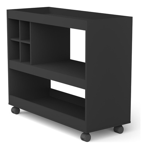 Bar Cava Botellero Carrito Minibar Cantina 120x90x30cm