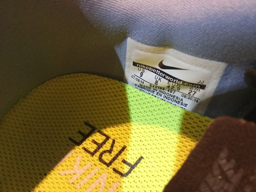 Zapatillas Nike Talle 42, Plantilla De 27cm (Usado)