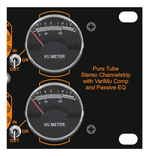 Imagem 6 de 6 de Engeno Tch2-mupq Stereo Tube Mic Pre/passive Eq/vari Mu Comp