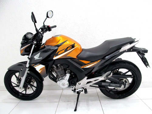 Honda Cb Twister 250 Abs 2020 Dourada