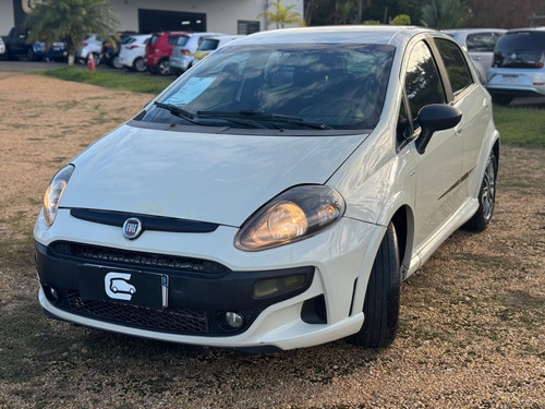 Fiat Punto 1.8 BLACKMOTION 16V FLEX 4P AUTOMATIZADO