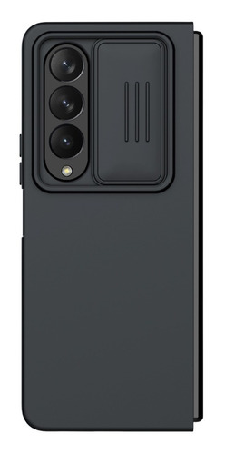Imagen 2 de 8 de Samsung Galaxy Z Fold 4 5g Carcasa Camshield Nillkin Silky