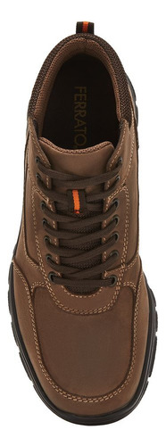 Zapato Oxford V75309ve Piel Res Forro Transpirable Goma