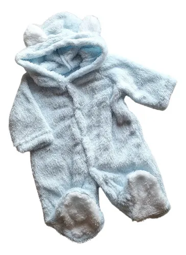 Pijama Bebé Bear Enterito Corderito Plush