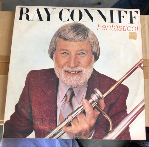 Antiguo Disco Lp Vinyl Ray Conniff Fantástico Caballo Viejo