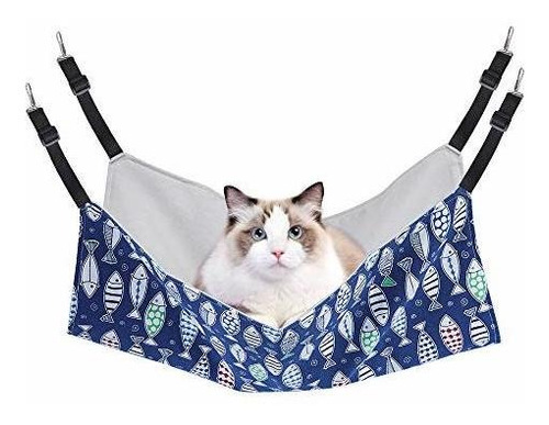 Cama Hamaca Para Gatos Persuper, Cómoda Cama Colgante Ajusta