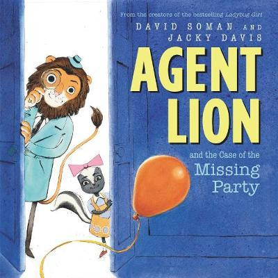 Libro Agent Lion And The Case Of The Missing Party - Jack...