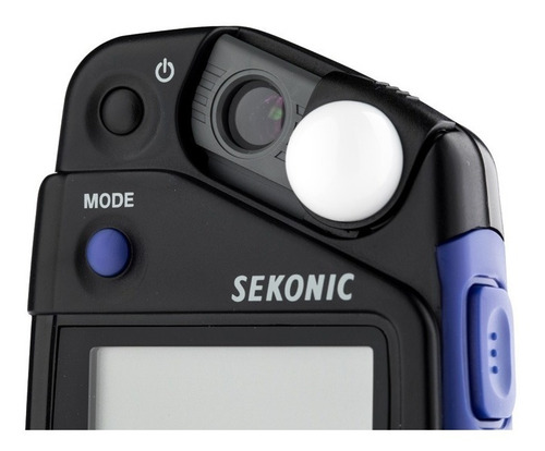 Imagen 7 de 10 de Fotometro Sekonic Flashimetro Luxometro L-308x P/ Flash Cine