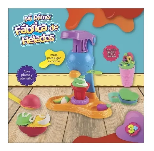 Fabrica de store helados para niños