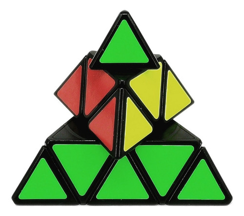 Cubo Magico Piramide Triangulo 10 Cm Juego De Ingenio 