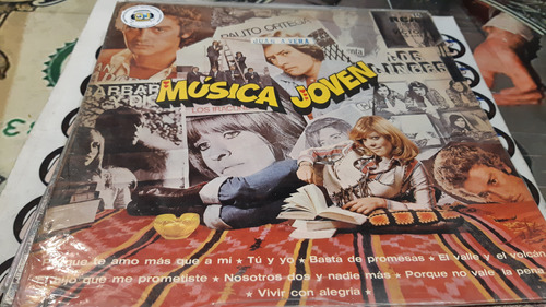 Musica Joven Juan Marcelo Jairo Lp Vinilo 1974 Buen Estado