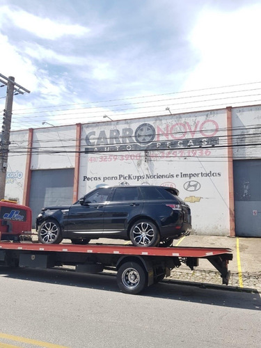 Sucata Land Rover Range Rover Sport 3.0 4x4 Turbo Diesel Aut