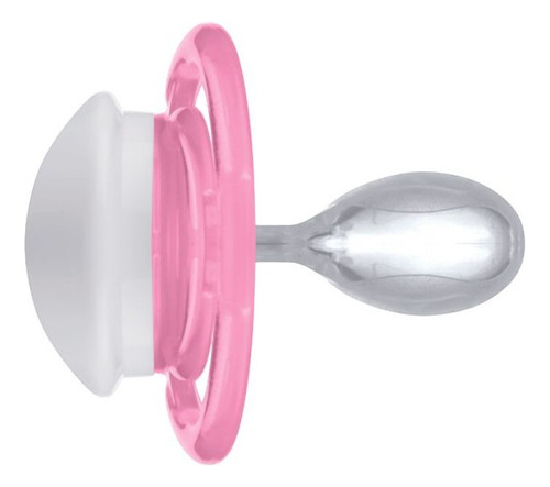 Chupeta Mam Perfect 2 Unidade Rosa Menina Estojo Prático 16+