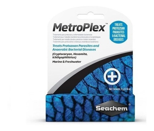 Medicamento Peces Seachem Metroplex 5gr - Aquarift