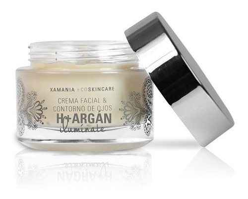 Imagen 1 de 2 de Crema H + Argán - Facial & Contorno Ojos