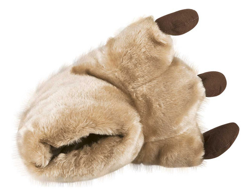Pantufla Garra Parvus Garra Para Joven Color Beige E6