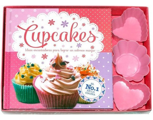 Cupcakes Libro De Recetas  Moldes - Tuslibrosendías