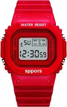 Comprar Reloj Pulsera Digital Deportivo Luminoso Resistente Agua 