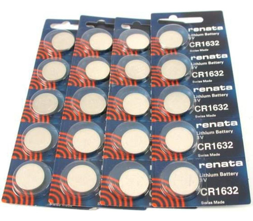 Cr1632 renata Reloj Bateria 20pcs