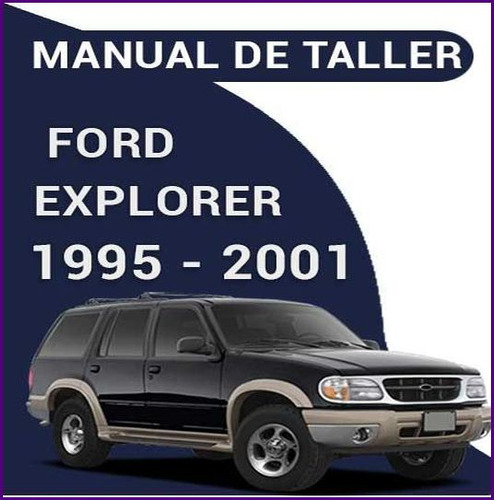 Manual De Taller Ford Explorer 1995-2001