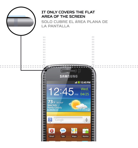 Protector Pantalla Antishock Para Samsung Galaxy Mini 2