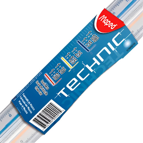 Escalímetro Maped Technic 30 Cm