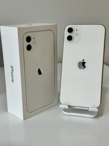 Apple iPhone 11 64 Gb Branco Original Bateria 100% - Bom