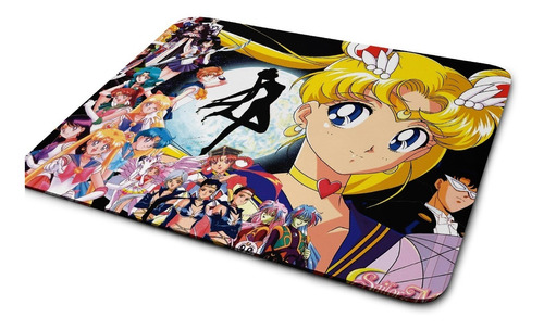 Mouse Pad Sailor Moon Anime Varios Modelos