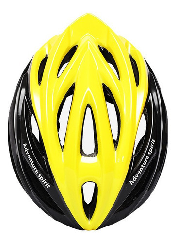 Capacete Bike Mtb Ciclismo Jet Hornet C/luz Amarelo Tamanho M