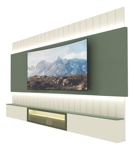 Home Tv Reflecta Led Soberano 260 Off White Verde Gelius Cor Off White/verde