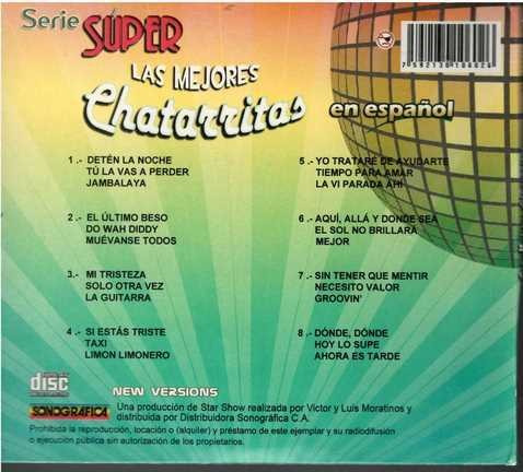 Cd - Las Mejores Chatarritas / Serie Super - Original/new