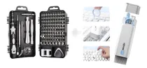 Comprar Kit Herramientas Reparación 116 Piezas + Kit Limpieza Teclad