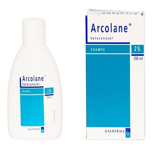 Shampoo Contra Caspa. Arcolane Ketoconazol 2%. Dermatitis