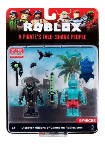 Roblox Pack X 2 Figuras En Blister 7.5 Cm 10725