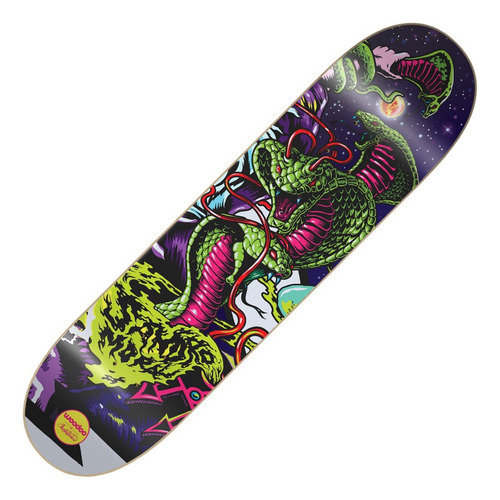 Tabla Skate Woodoo Illuminati Sandro Moral Pro ¡maple! 8.50